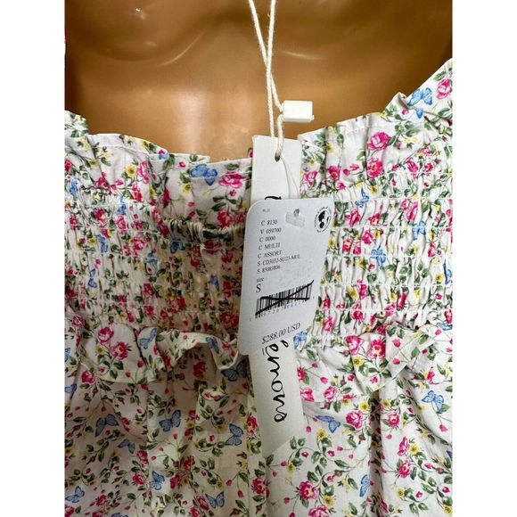 Free People For Love & Lemons Amalfi Midi Dress $288 - Picture 9 of 9